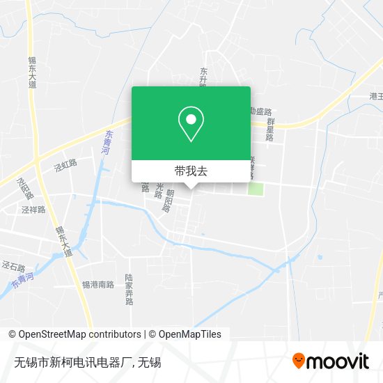 无锡市新柯电讯电器厂地图