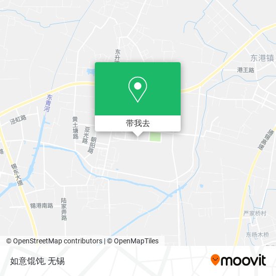 如意馄饨地图