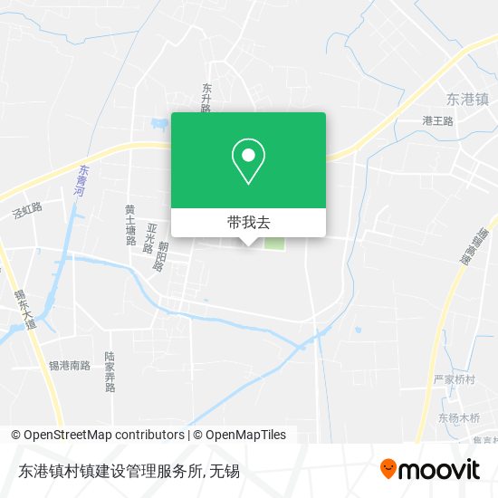 东港镇村镇建设管理服务所地图