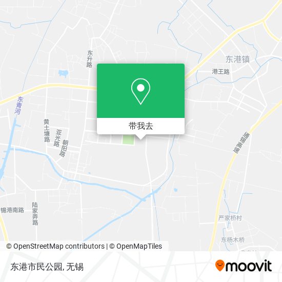 东港市民公园地图