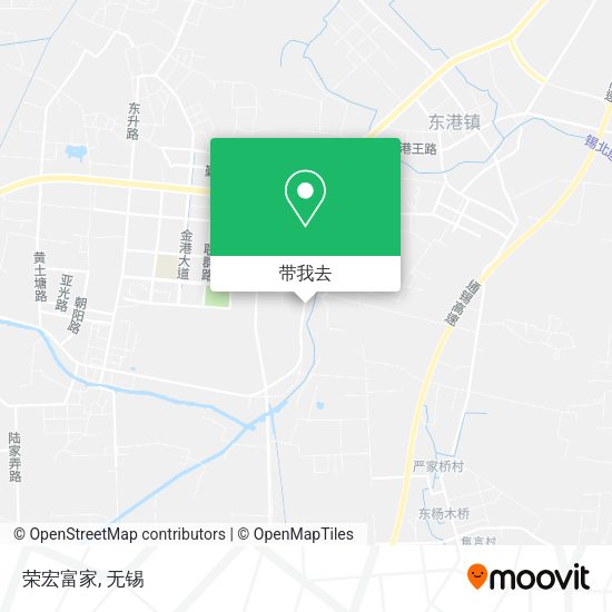 荣宏富家地图