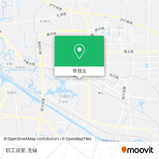 职工浴室地图