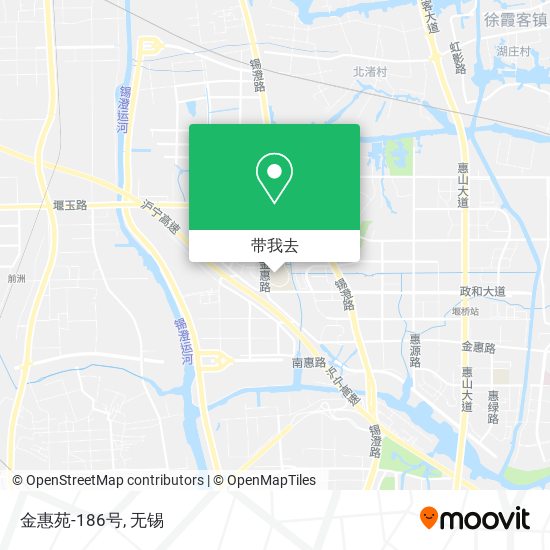 金惠苑-186号地图