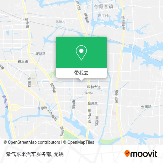 紫气东来汽车服务部地图