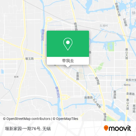堰新家园-一期76号地图