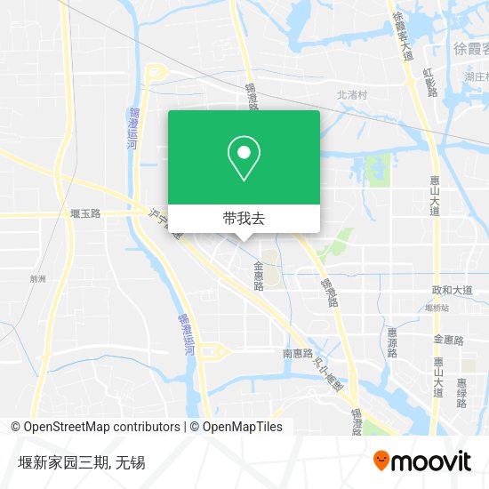 堰新家园三期地图