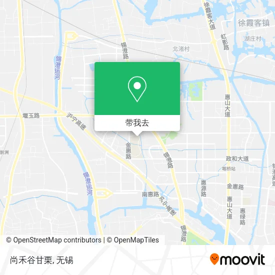 尚禾谷甘栗地图