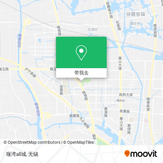 堰湾all城地图