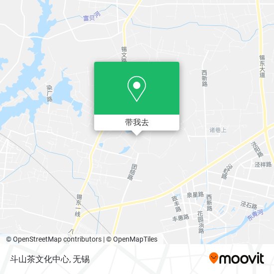 斗山茶文化中心地图