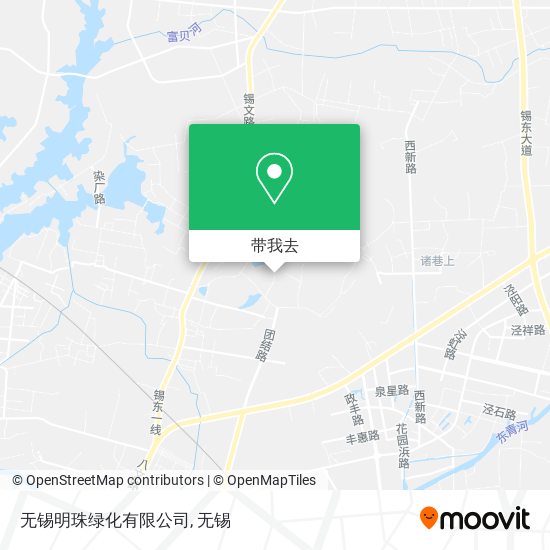 无锡明珠绿化有限公司地图