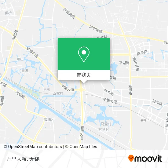 万里大桥地图