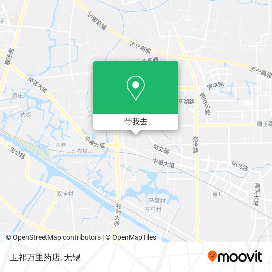 玉祁万里药店地图