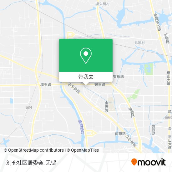 刘仓社区居委会地图