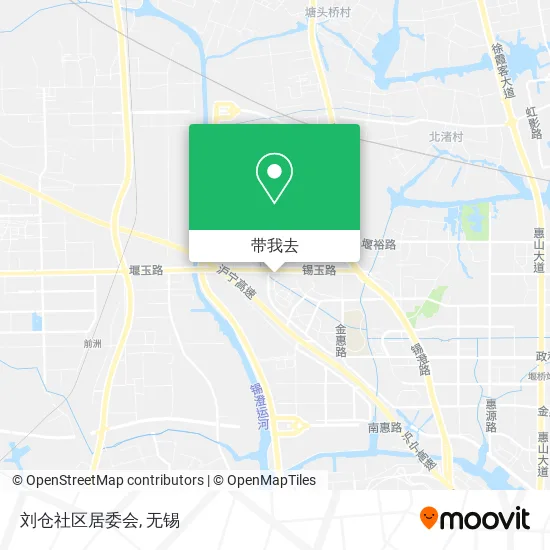 刘仓社区居委会地图