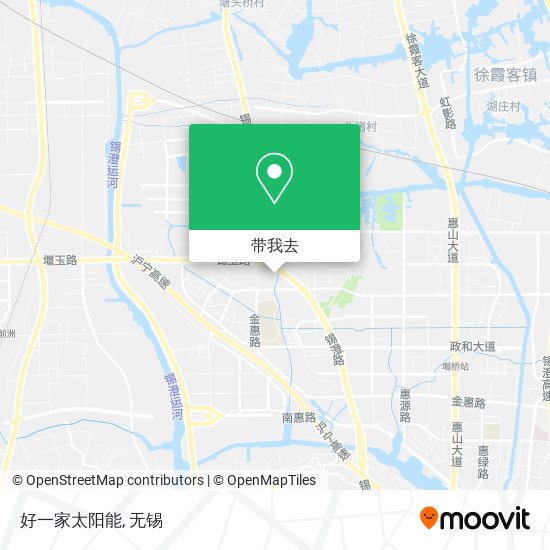 好一家太阳能地图