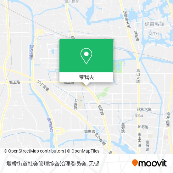 堰桥街道社会管理综合治理委员会地图