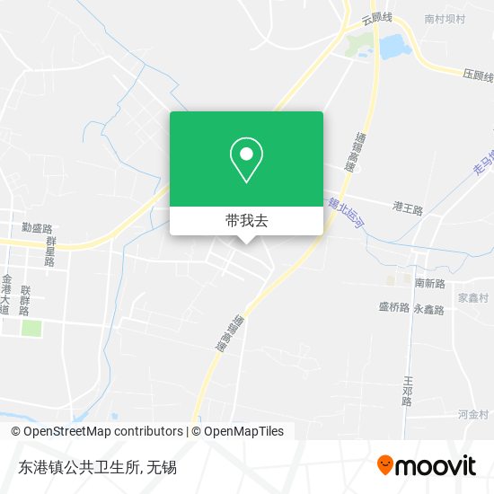 东港镇公共卫生所地图