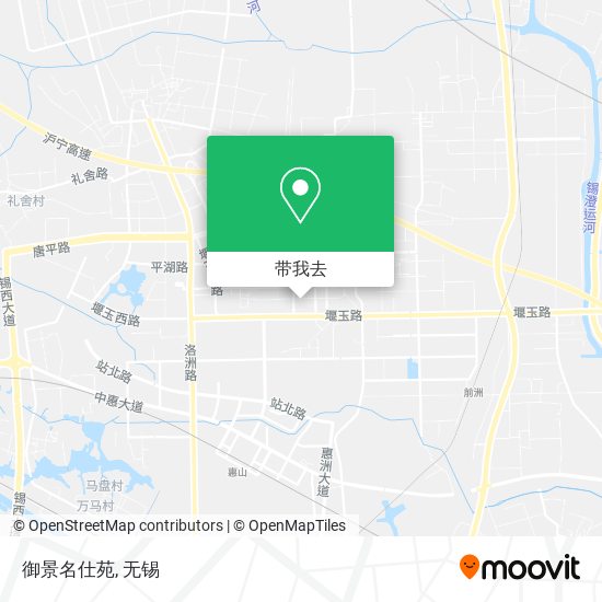 御景名仕苑地图