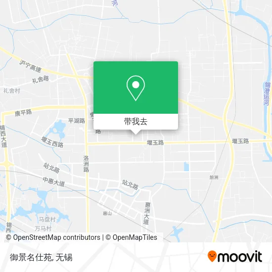 御景名仕苑地图