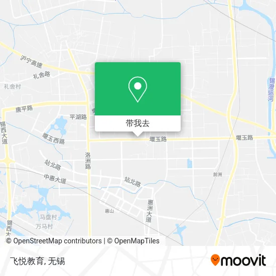 飞悦教育地图