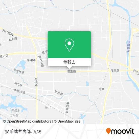 娱乐城客房部地图