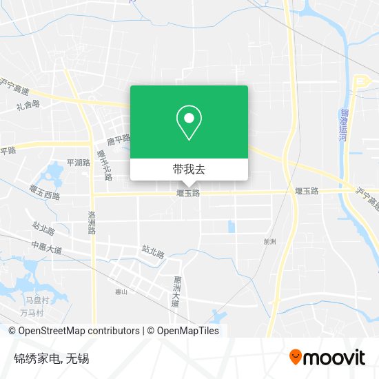 锦绣家电地图