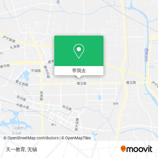 天一教育地图