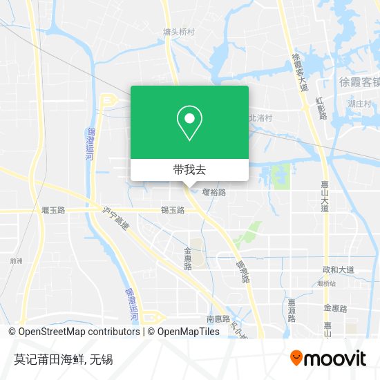 莫记莆田海鲜地图