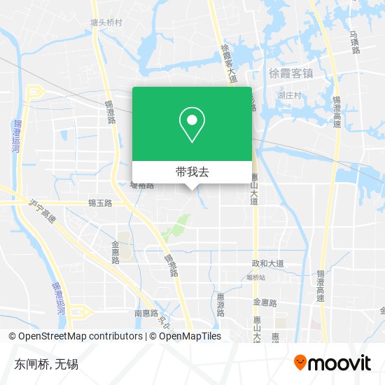 东闸桥地图