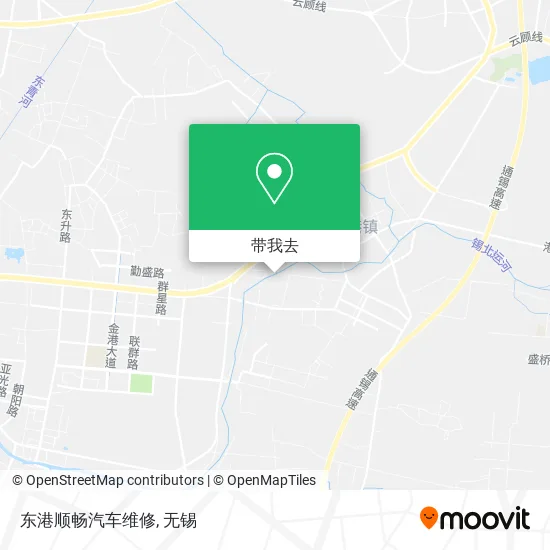 东港顺畅汽车维修地图
