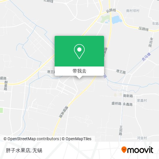 胖子水果店地图