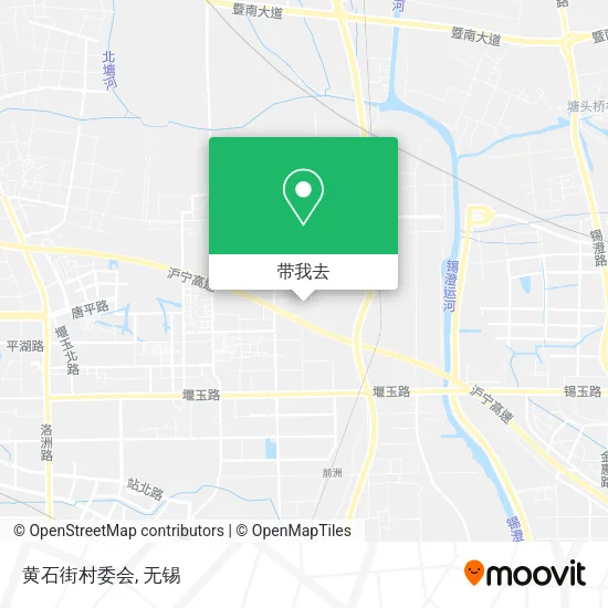黄石街村委会地图
