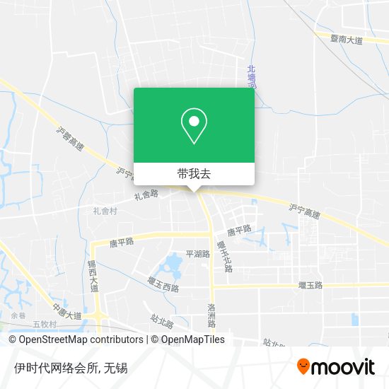 伊时代网络会所地图