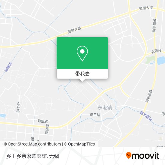 乡里乡亲家常菜馆地图