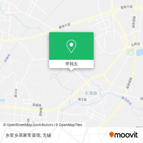 乡里乡亲家常菜馆地图