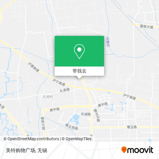 美特购物广场地图