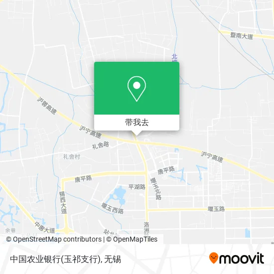 中国农业银行(玉祁支行)地图