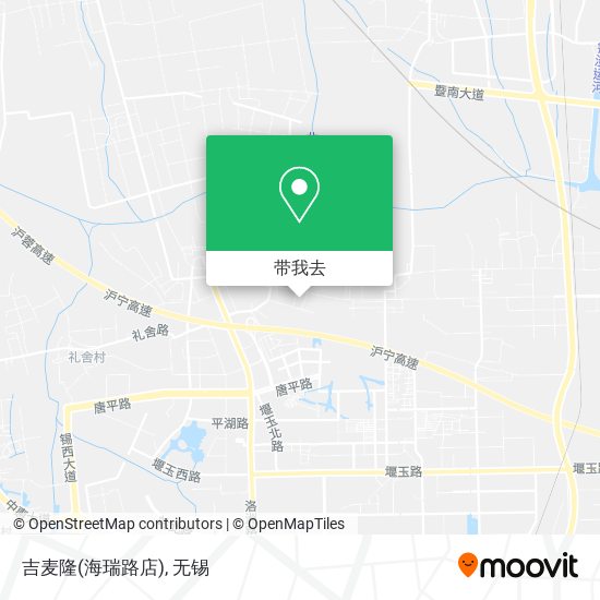 吉麦隆(海瑞路店)地图