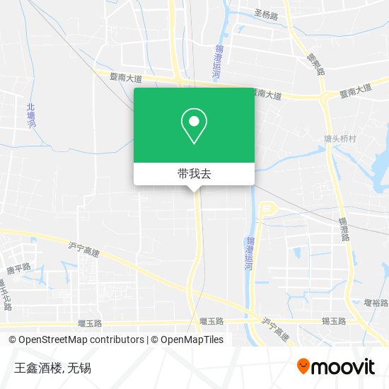 王鑫酒楼地图