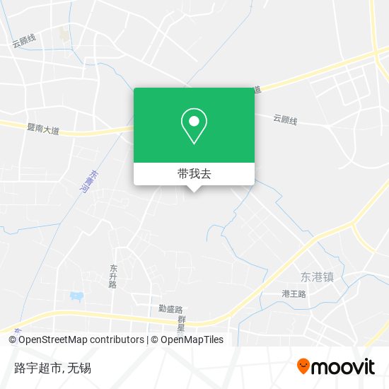 路宇超市地图