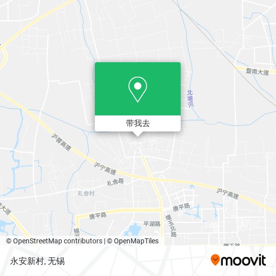 永安新村地图
