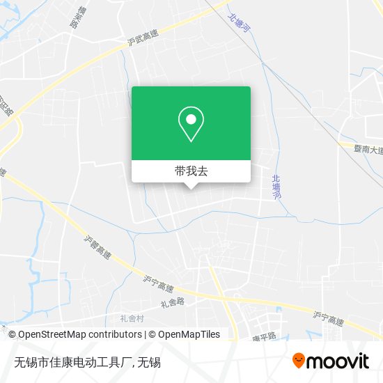 无锡市佳康电动工具厂地图