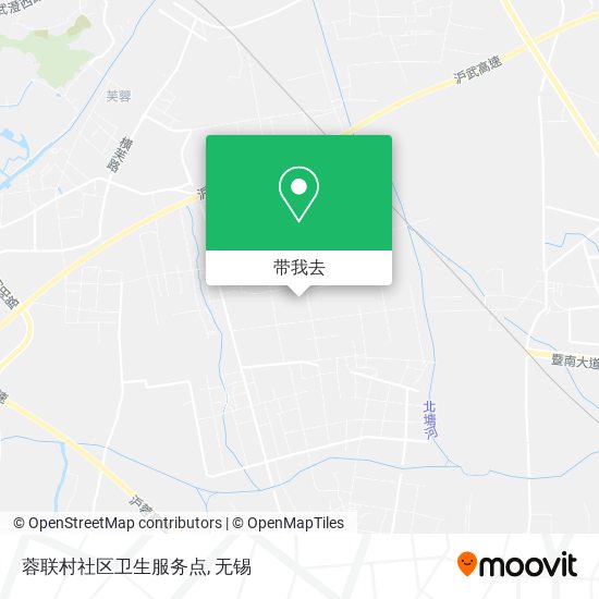 蓉联村社区卫生服务点地图