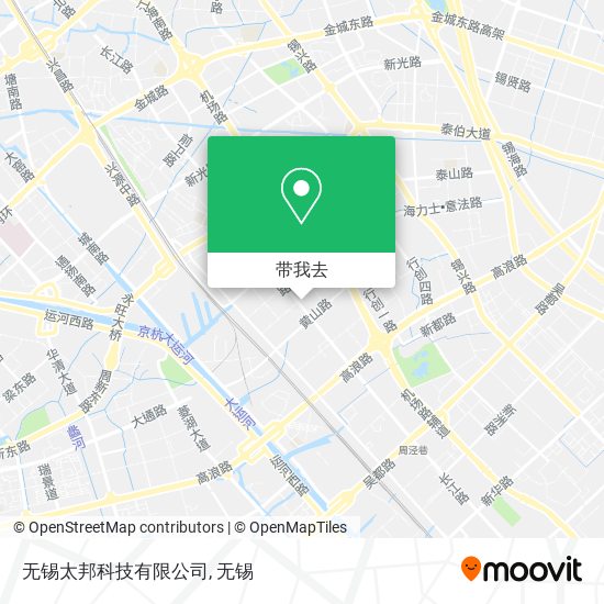 无锡太邦科技有限公司地图