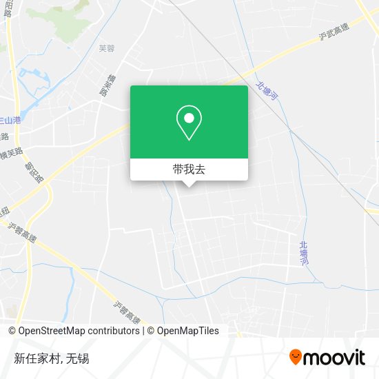 新任家村地图