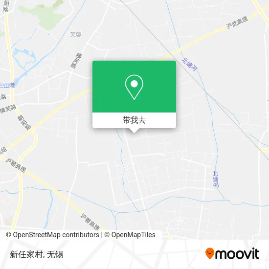 新任家村地图