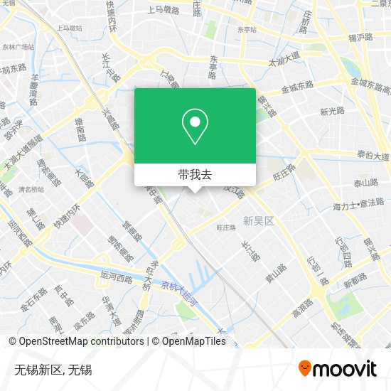 无锡新区地图