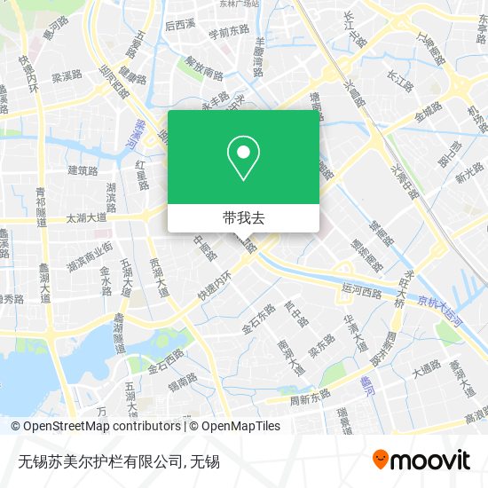 无锡苏美尔护栏有限公司地图