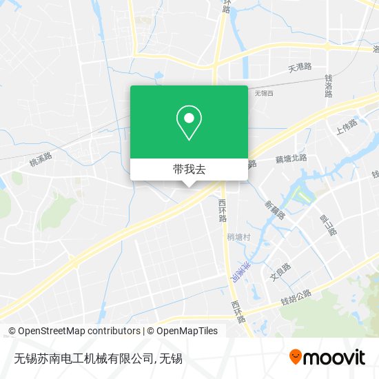 无锡苏南电工机械有限公司地图