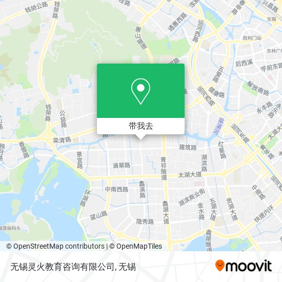 无锡灵火教育咨询有限公司地图